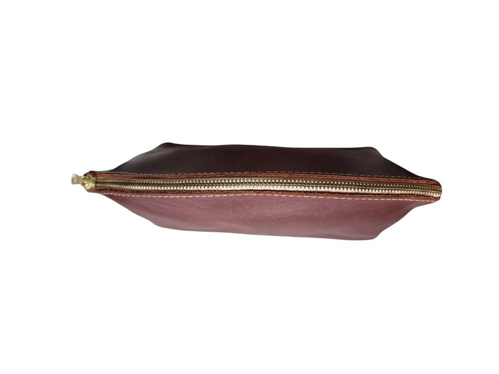 Portland Leather Eclipse Makeup Bag - image 3