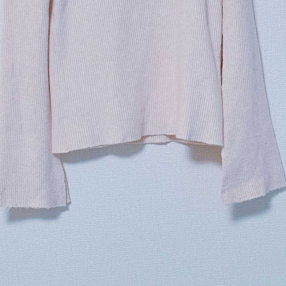 【La Lieve Vanille】Flare Sleeve Cape Knit Top Pink… - image 5