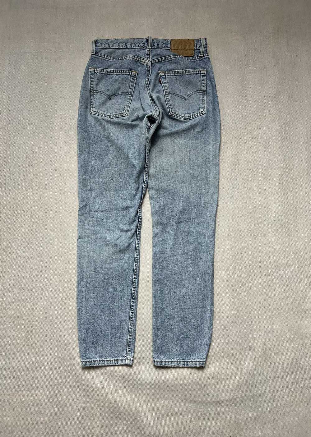 Levi's Pants Levi’s 501 baby blue jeans vintage - image 2