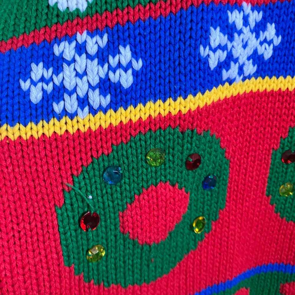 Vintage Christmas Sweater Ugly Christmas Sweater - image 6