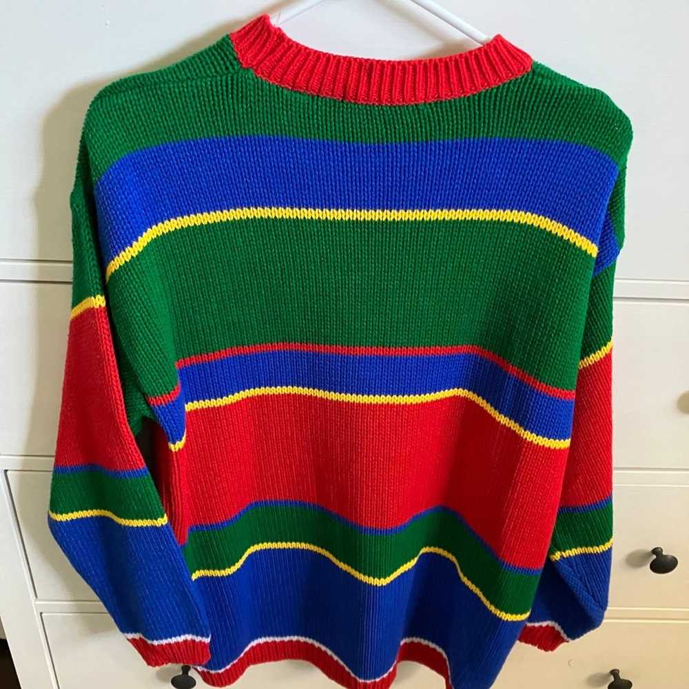 Vintage Christmas Sweater Ugly Christmas Sweater - image 8