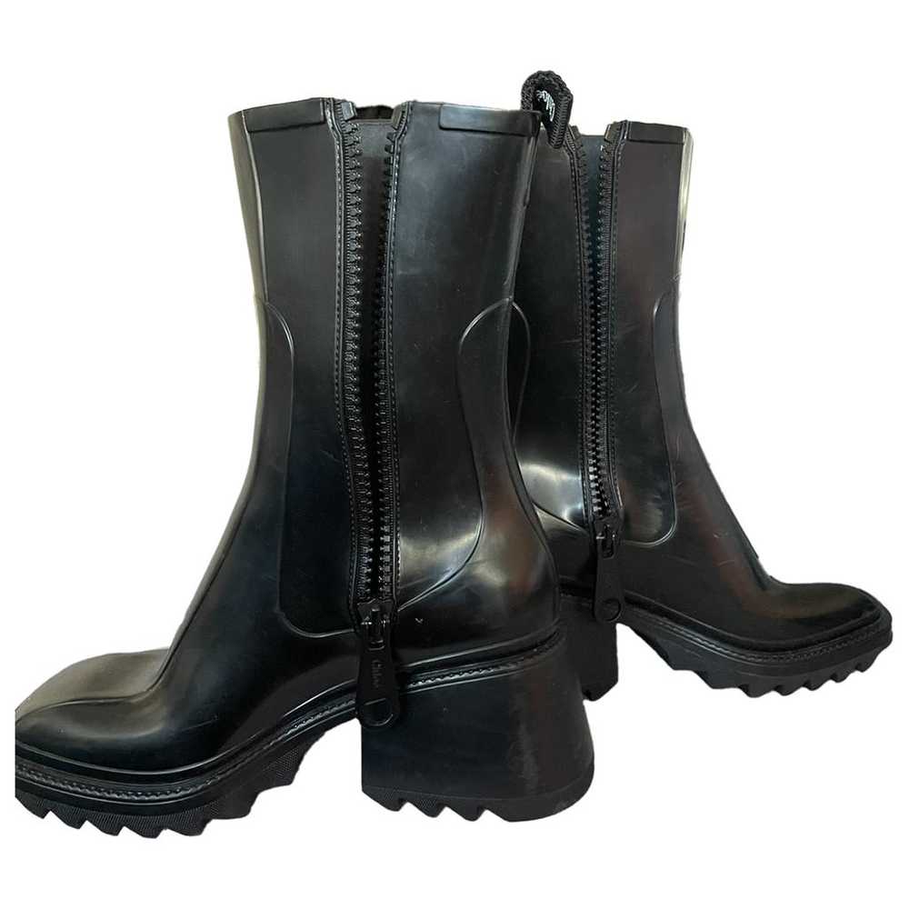 Chloé Betty wellington boots - image 1