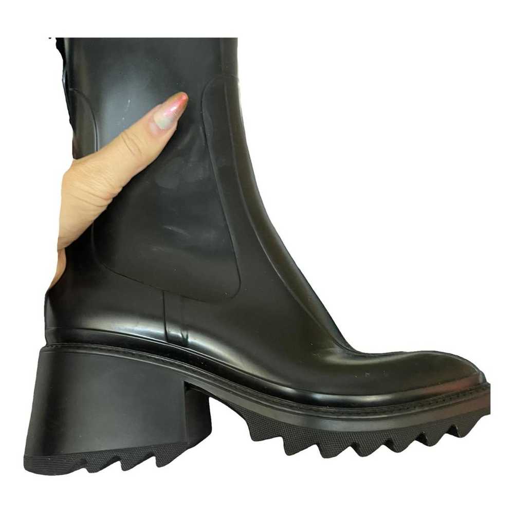 Chloé Betty wellington boots - image 2