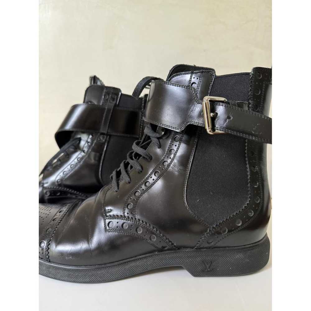 Louis Vuitton Leather boots - image 10