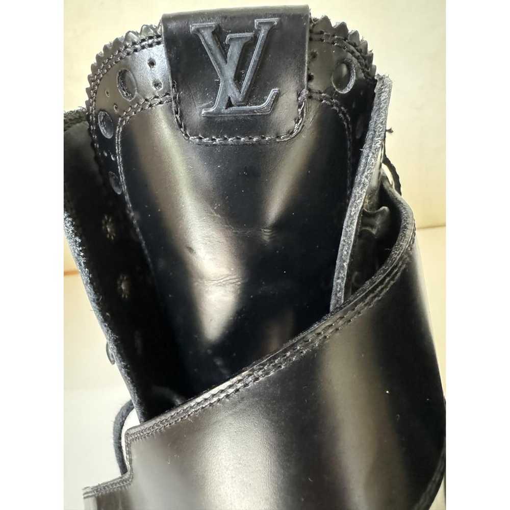 Louis Vuitton Leather boots - image 8