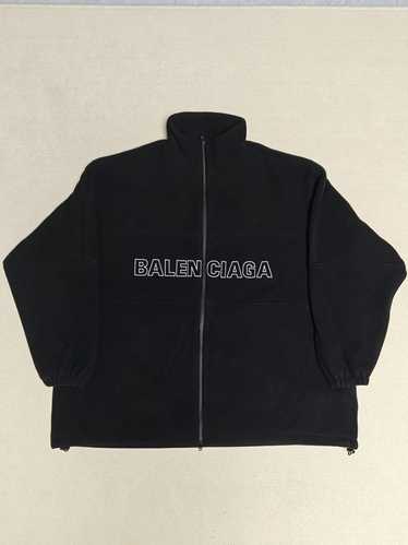 Balenciaga Balenciaga 22SS wool stand collar embr… - image 1