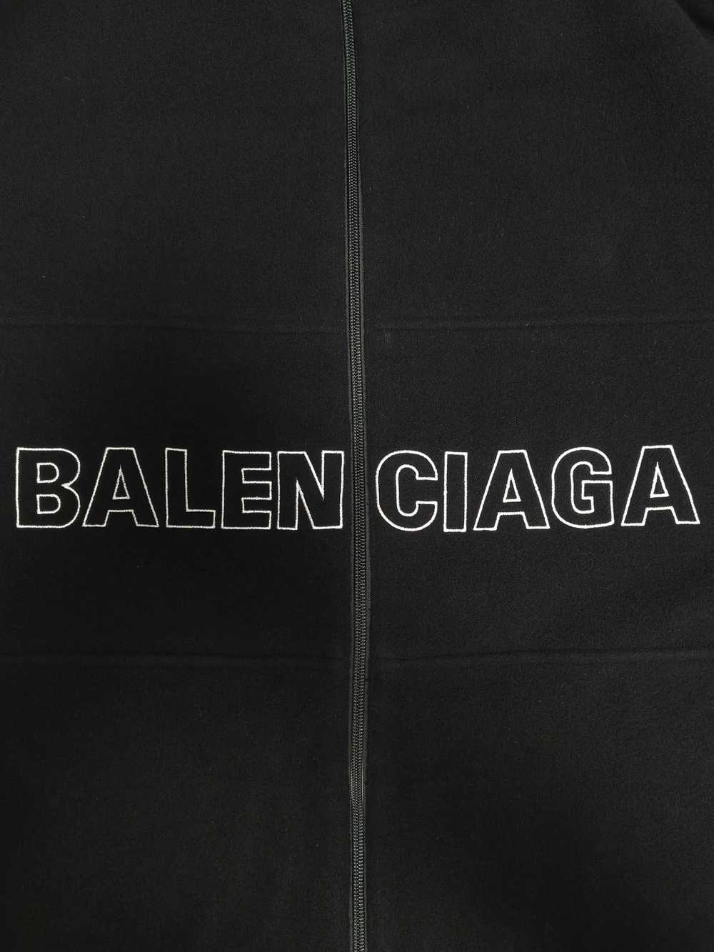 Balenciaga Balenciaga 22SS wool stand collar embr… - image 3