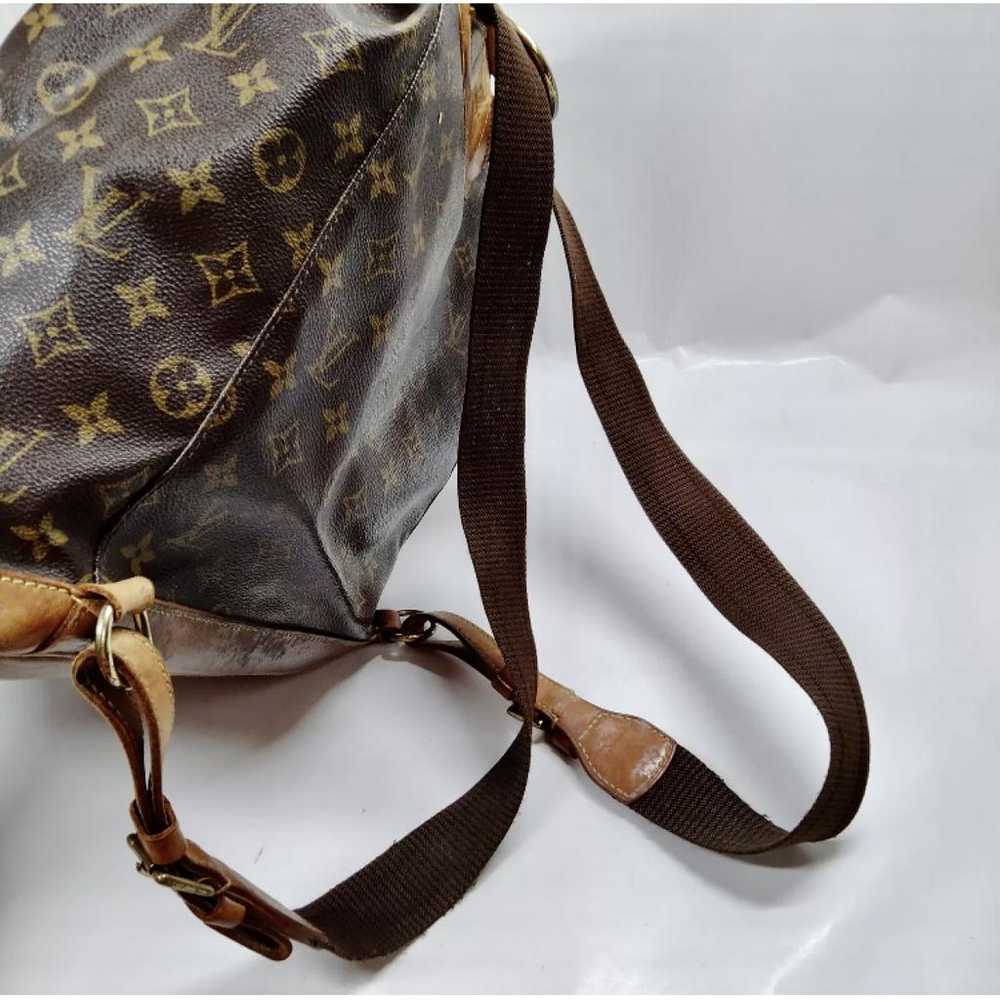 Louis Vuitton Montsouris Vintage leather backpack - image 5