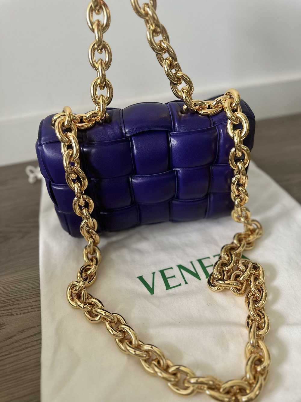 Bottega Veneta Bottega Padded Chain Cassette - image 8