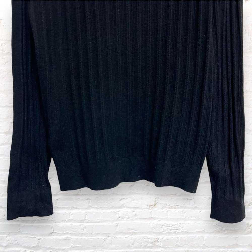 Beauty and Youth United Arrows Rib Knit L Black C… - image 12