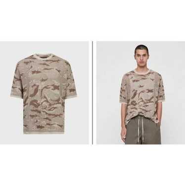 Allsaints ALLSAINTS Conceal Crew neck T-Shirt colo