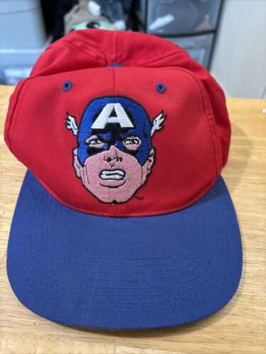スパイダーマン　アメリカンニードル　レアカラー Vtg american needle marvel - Gem