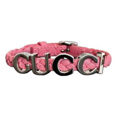 Gucci Icon leather bracelet - image 1