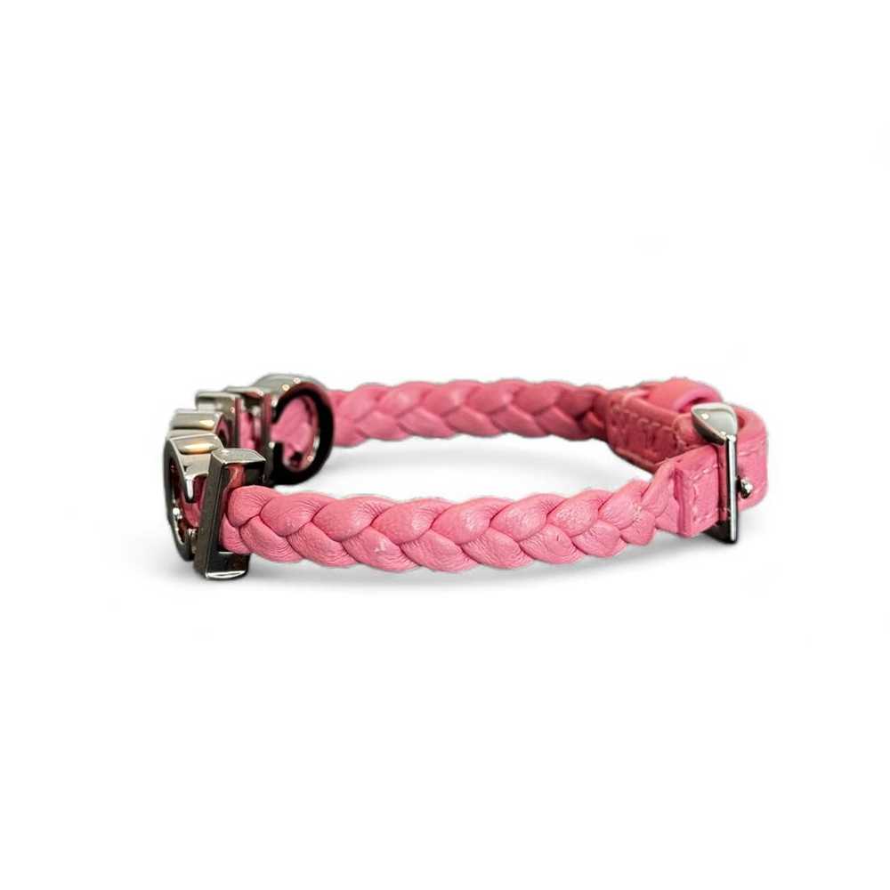 Gucci Icon leather bracelet - image 2