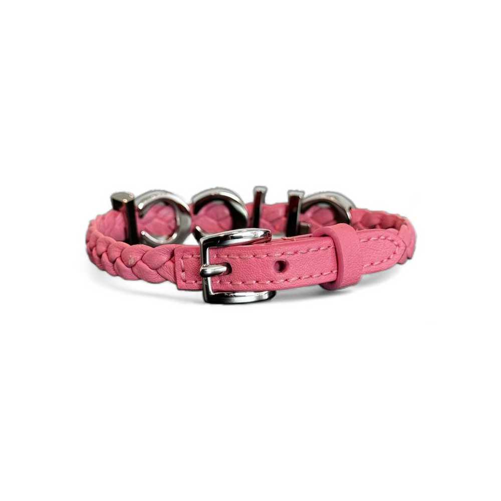 Gucci Icon leather bracelet - image 3