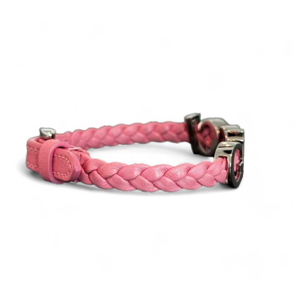 Gucci Icon leather bracelet - image 4