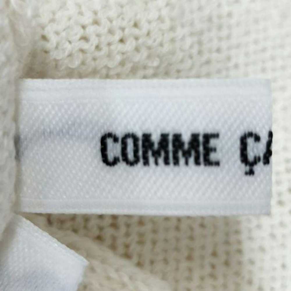 R1017 / Comme ça de mode [11] V-neck knit vest Co… - image 6