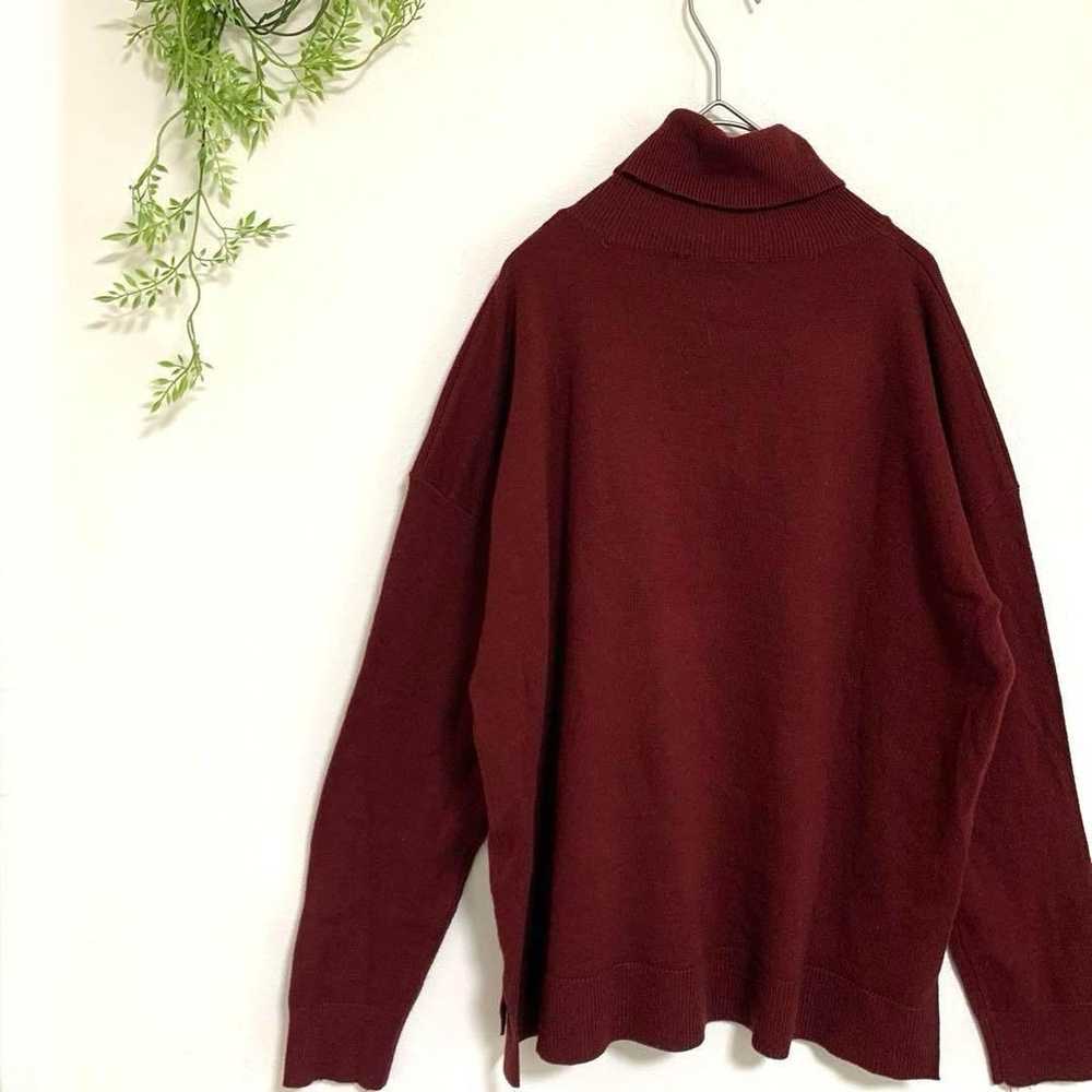 LOWRYS FARM ♡ Lowry's Farm Turtleneck Sweater Cas… - image 5