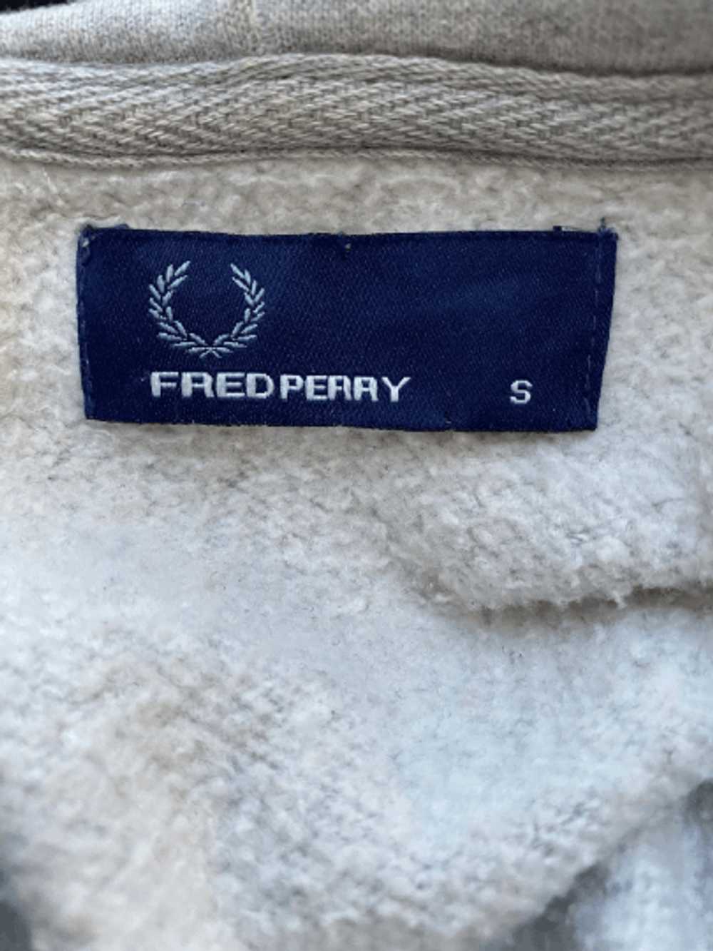 Fred Perry × Luxury × Streetwear HOODIE FRED PERR… - image 3