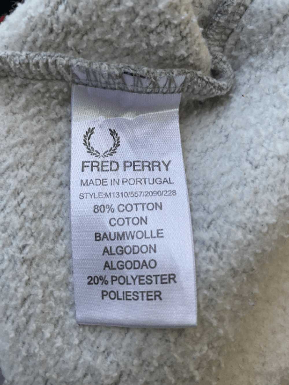 Fred Perry × Luxury × Streetwear HOODIE FRED PERR… - image 4