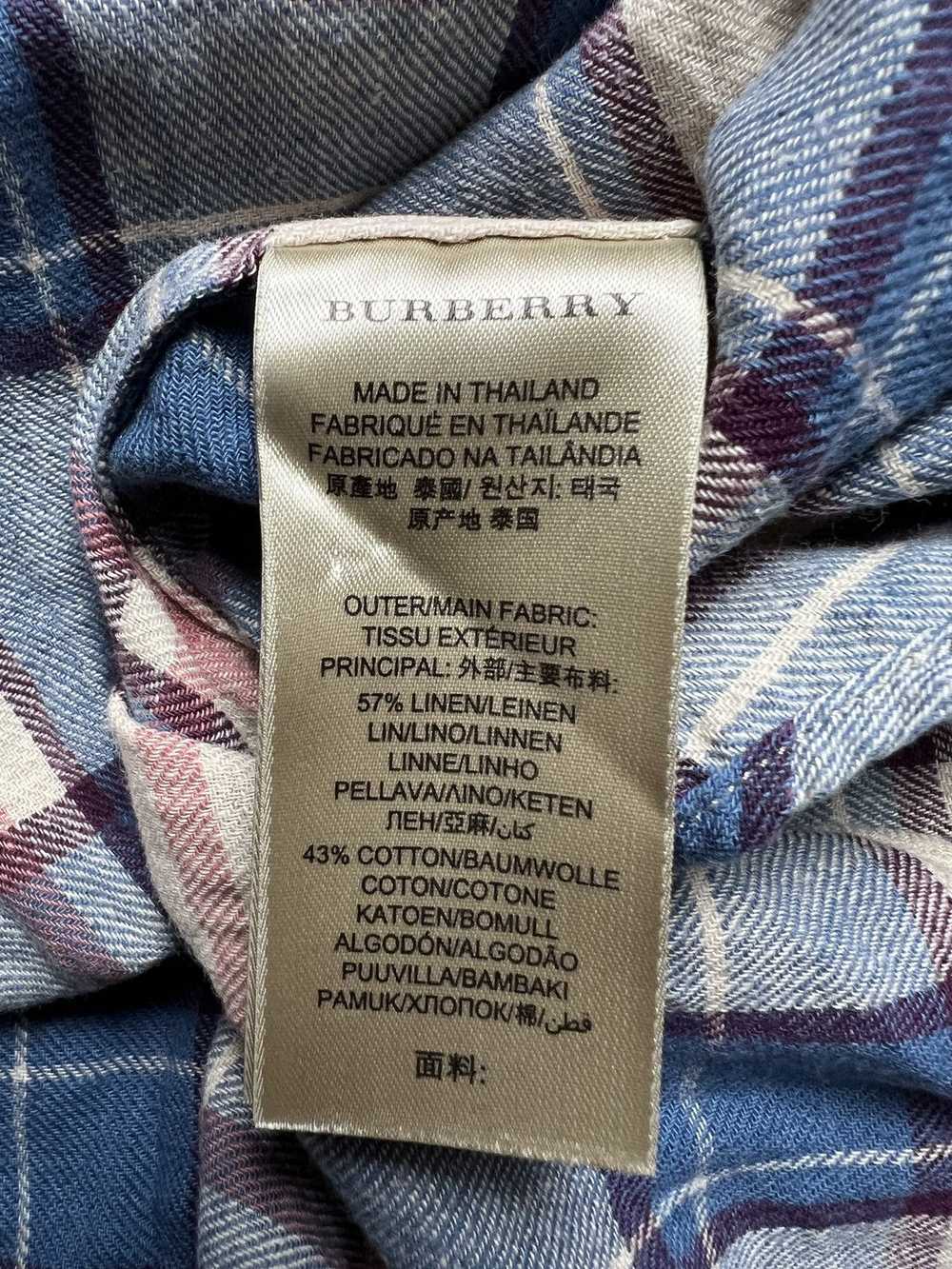 Burberry × Luxury × Streetwear Burberry Brit Nova… - image 11