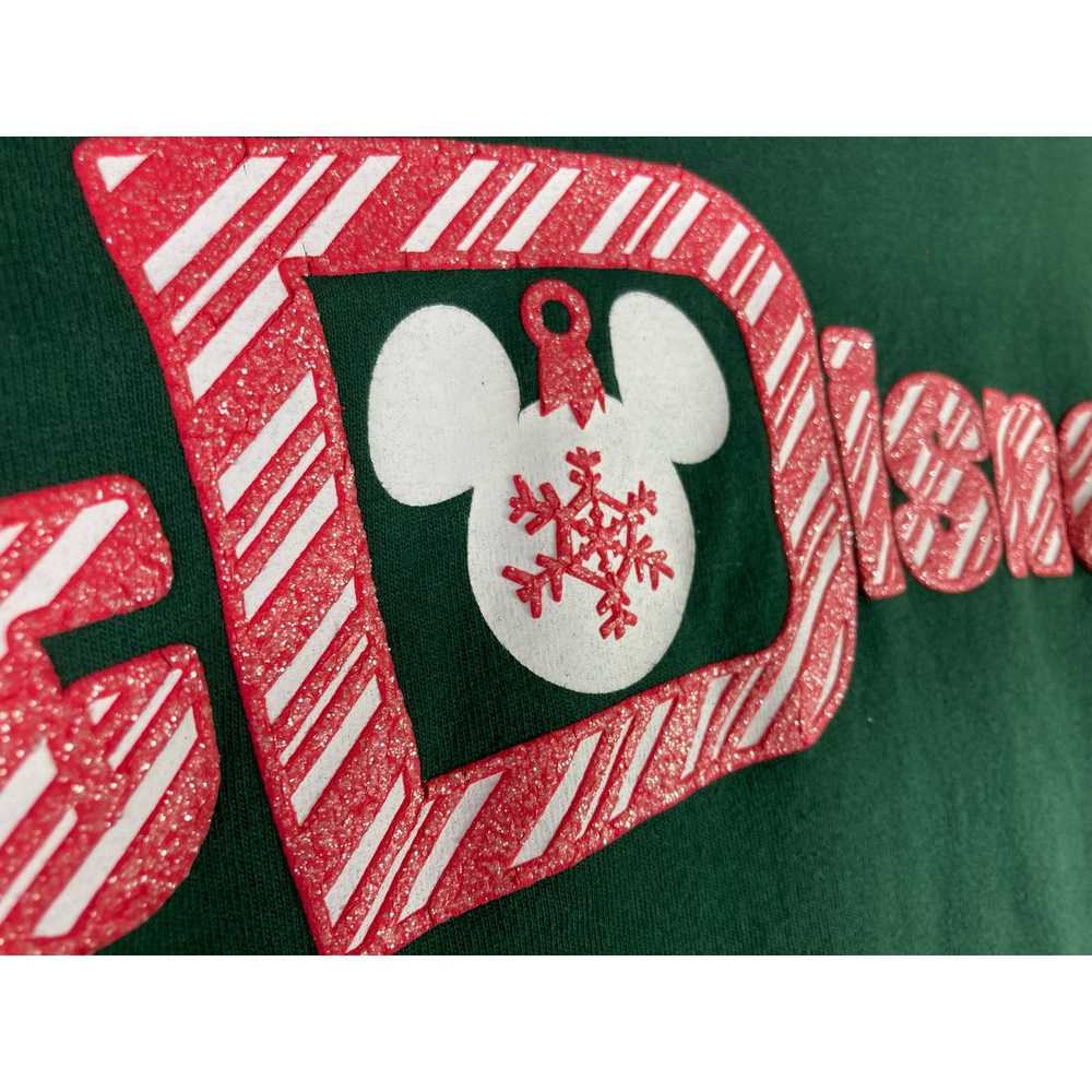 Disney Disney Spirit Jersey Holiday Candy Cane Gr… - image 6