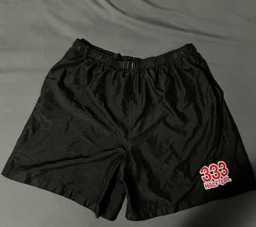 Half Evil HALF EVIL NYLON LOGO SHORTS - image 1