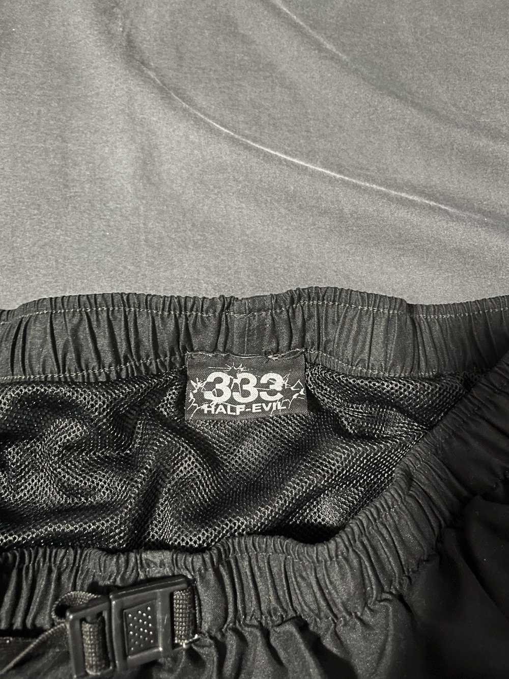 Half Evil HALF EVIL NYLON LOGO SHORTS - image 3