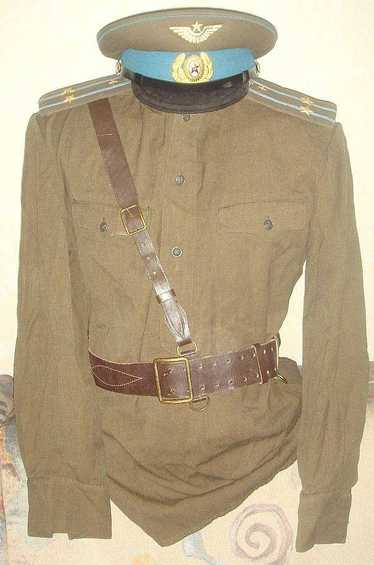 Military Rare Vintage 50s USSR Air Force uniform