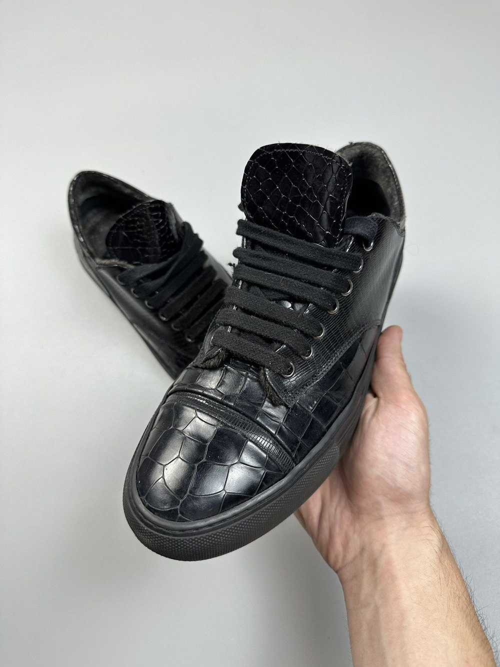 Rocco P. Rocco P. Casual Sneakers black crock ski… - image 3