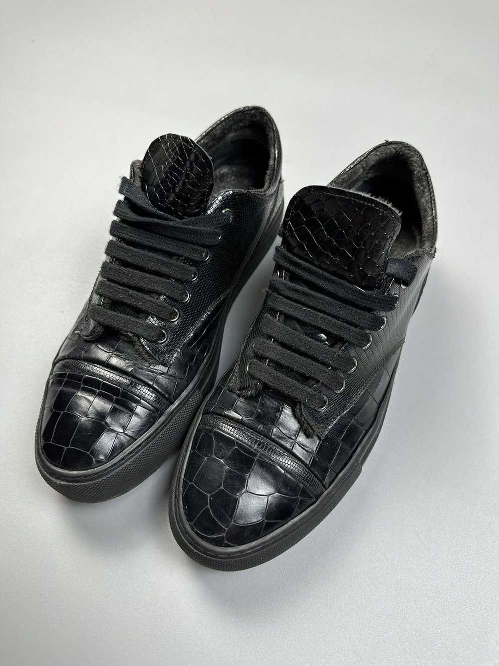 Rocco P. Rocco P. Casual Sneakers black crock ski… - image 4