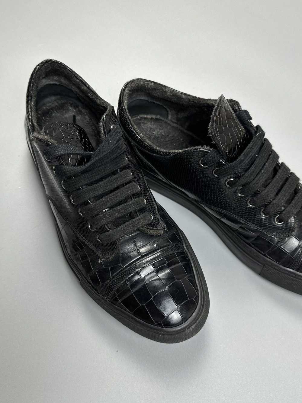 Rocco P. Rocco P. Casual Sneakers black crock ski… - image 7