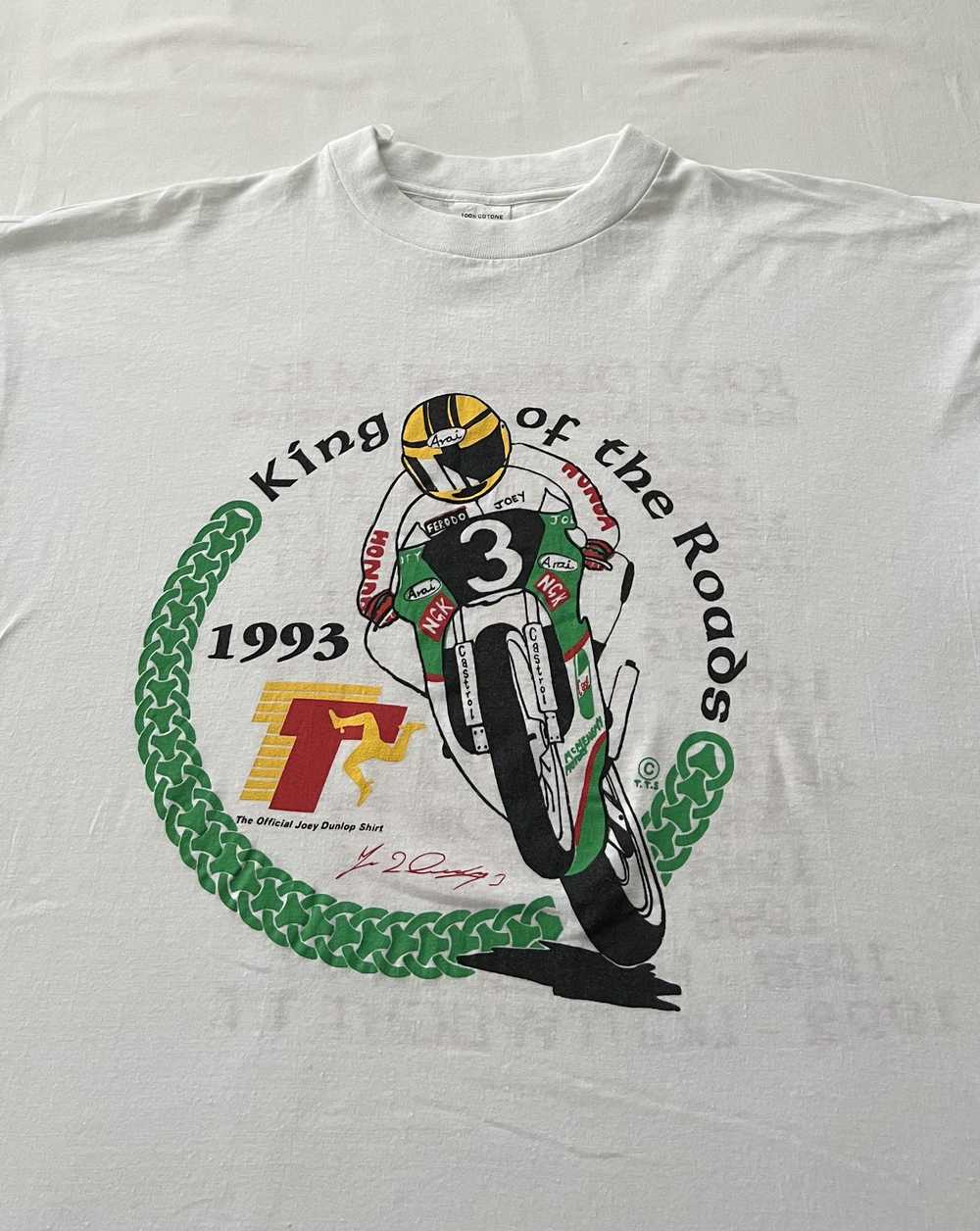 Racing × Streetwear × Vintage Vintage 1993 Isle o… - image 3