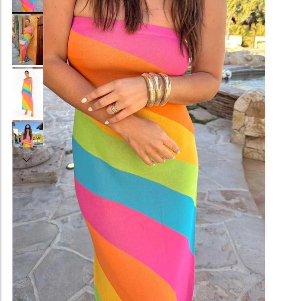 Show me your mumu Maxi dress - image 3