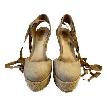 Schutz Cloth lace ups - image 1