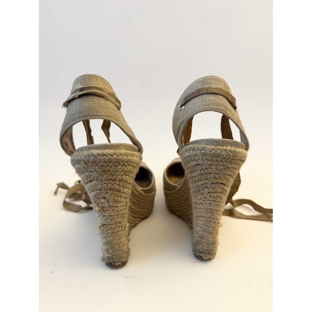 Schutz Cloth lace ups - image 2