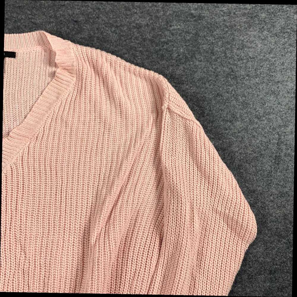 Forever 21 Forever 21 Sweater Womens Small Pink O… - image 3