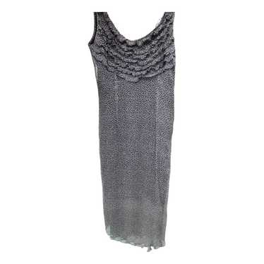 Caroline Biss Silk maxi dress - image 1