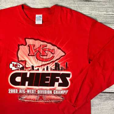 Gildan × Vintage Vintage 2003 Kansas City Chiefs … - image 1