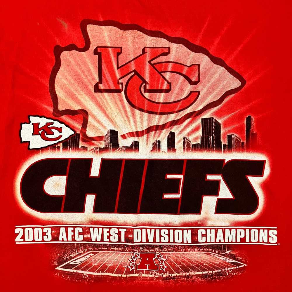 Gildan × Vintage Vintage 2003 Kansas City Chiefs … - image 8