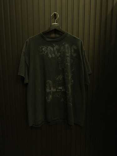 Ac/Dc × Vintage Vintage Y2K AC/DC Cannon Graphic T