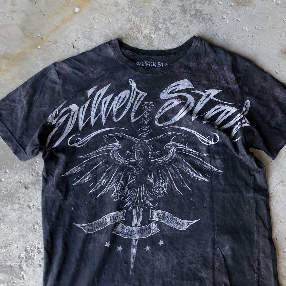 Affliction × Ed Hardy × Streetwear Silver Star Ra… - image 2