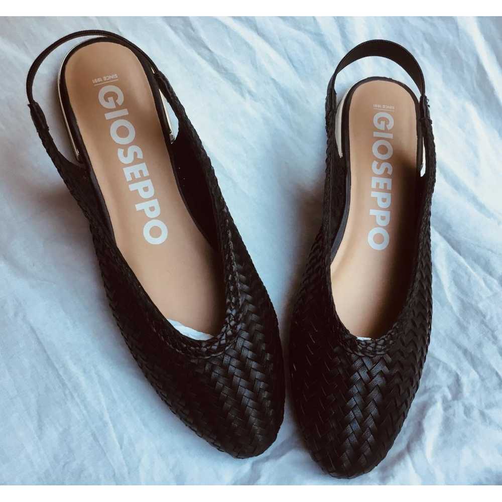 Gioseppo Leather ballet flats - image 3