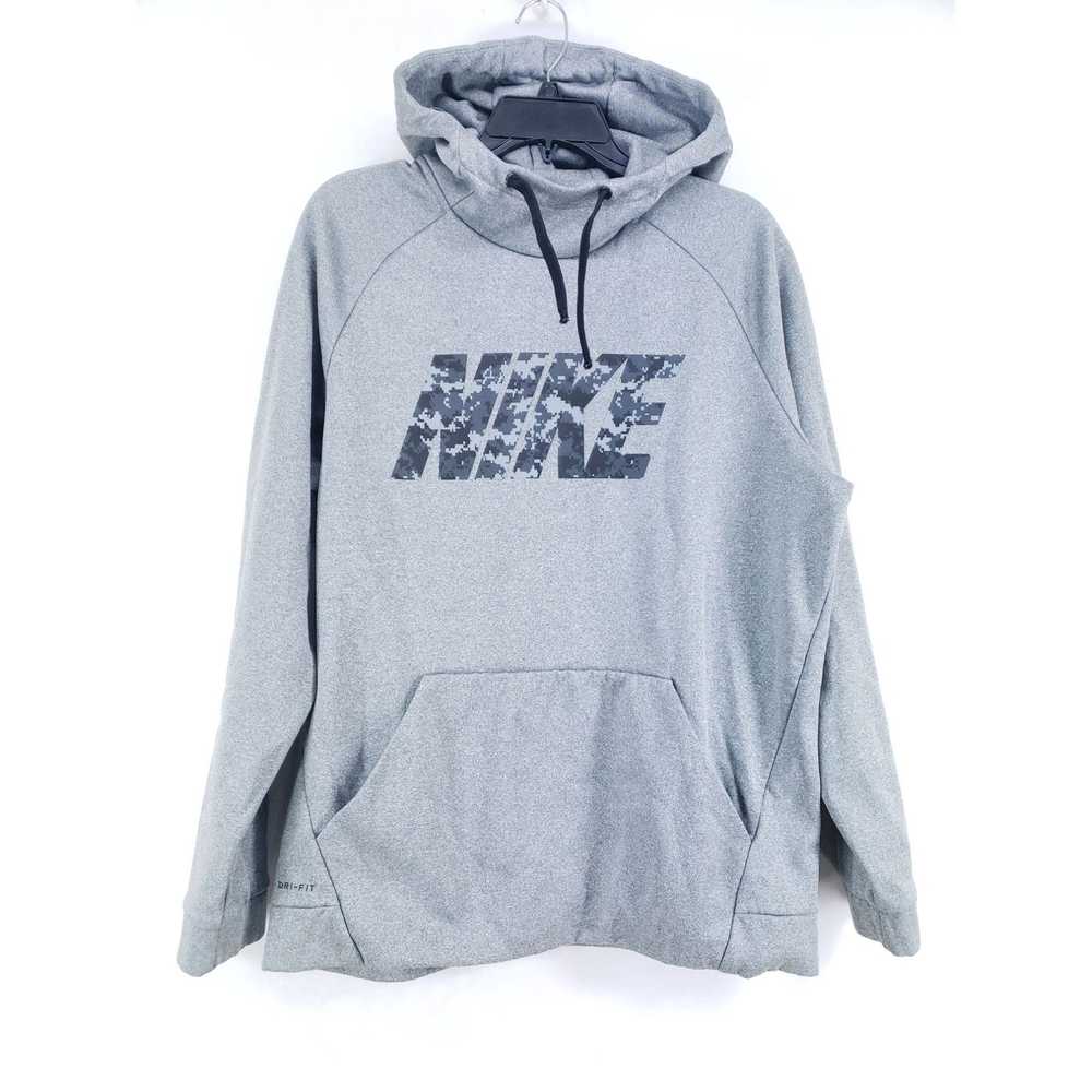 Nike Nike Funnel Neck Hooded Sweatshirt Men's Siz… - image 1