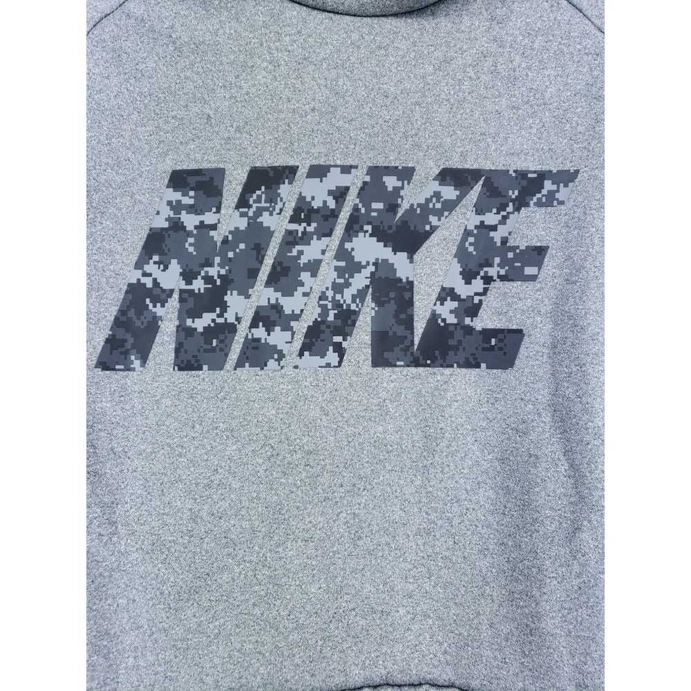 Nike Nike Funnel Neck Hooded Sweatshirt Men's Siz… - image 5