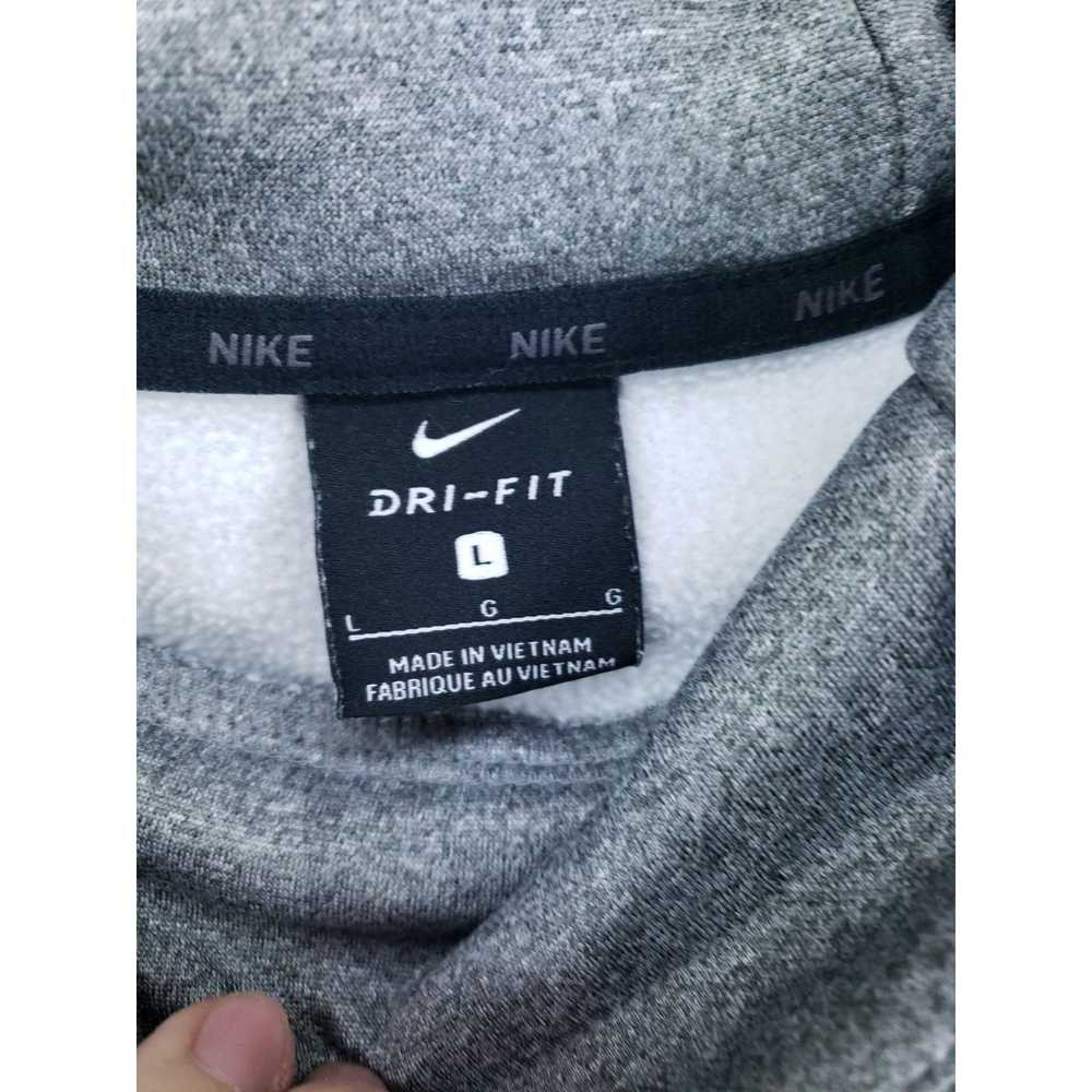 Nike Nike Funnel Neck Hooded Sweatshirt Men's Siz… - image 9