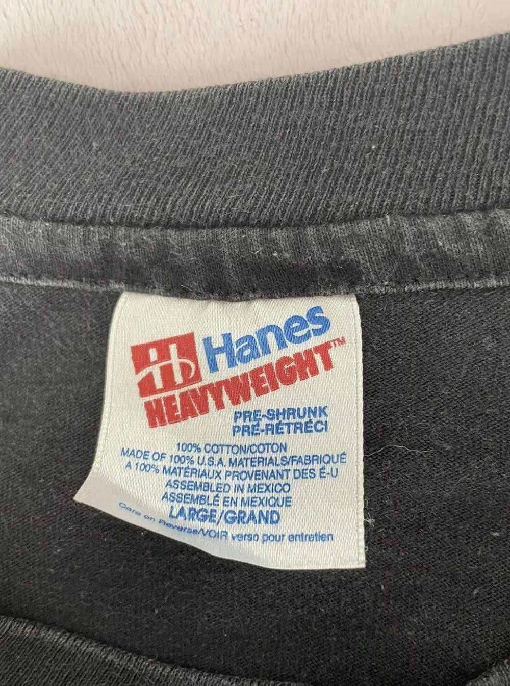 Hanes × Streetwear × Vintage Vintage 1993 World o… - image 4