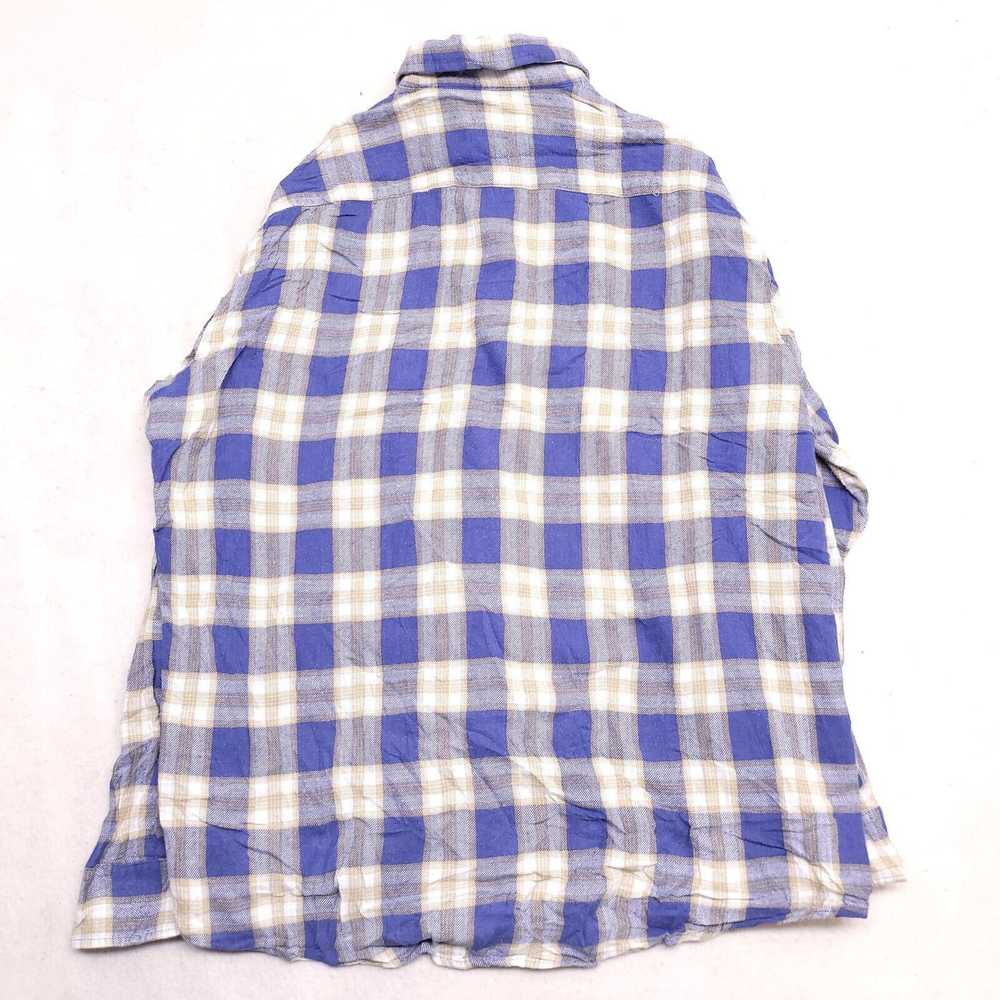 John Ashford John Ashford Tartan Flannel Shirt Me… - image 10