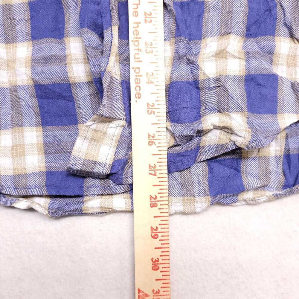 John Ashford John Ashford Tartan Flannel Shirt Me… - image 8