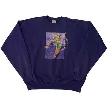 Vintage Y2K Tinker Bell Disney Store Crewneck - image 1